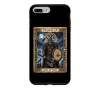 Viking Warrior Valhalla Sons of Odin Mythologie Norse Tarot Coque pour iPhone 7 Plus/8 Plus