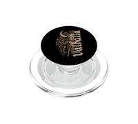 Viking Warrior Vegvisir Runes Nordiques tressées pour Barbe PopSockets PopGrip pour MagSafe