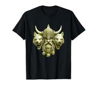Viking Warrior | Wolf Valhalla Nordic | Odin Viking Casque T-Shirt