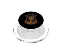 Viking Wolf Valhalla Norse Mythology - Urnes Style Fire PopSockets PopGrip pour MagSafe