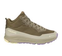 Viking - Women's Motion Mid GTX - Chaussures de randonnée - EU 40 - olive / lilac