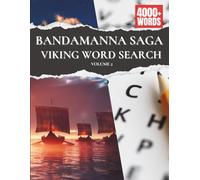 Viking Word Search: Explore Norse Myth, Heroes, and History Through 100 Legendary Puzzles - Volume 2 - Bandamanna Saga