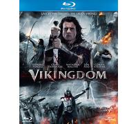 Vikingdom (Blu-ray) Dominic Purcell Natassia Malthe Conan Stevens