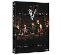 Vikings – Saison 4, 1ère Partie – Blu-ray – Édition espagnole