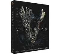 Vikings – MGM – Saison 5, 2ème partie – Blu-ray – Édition espagnole (Import)