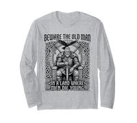 Vikings Beware Old Man in A Land Where Men Die Young Manche Longue