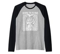 Vikings Beware Old Man in A Land Where Men Die Young Manche Raglan