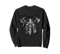 Vikings Beware Old Man in A Land Where Men Die Young Sweatshirt
