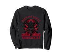 Vikings Born for The Battle - Guerrier Viking incassable Sweatshirt