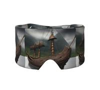 Vikings Cache-oreilles et yeux Motif bateau Pour la maison et le bureau