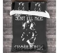 Vikings Ce Qui Ne Me Tue Pas Ensemble De Literie Pi¿¿Ces Housse De Couette Ensemble De Literie D¿¿Coratif Pi¿¿Ces Avec Taies D'oreiller