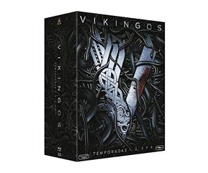 Vikings-Coffret l'Integrale Saisons 1 + 2 + 3 + 4 [Import] [Blu-Ray]