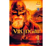 Vikings Collection - 4-DVD Set ( The Vikings / Vikings in North America / The Vikings: Voyage to America / Vikings, Fury from the North ) [ Origine Danoise, Sans Langue Francaise ]