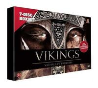 Vikings Collection / Battlefields (Complete Series) - 7-DVD Box Set ( The Vikings / Vikings in North America / The Vikings: Voyage to Americ [ Origine Danoise, Sans Langue Francaise ]