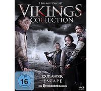 Vikings Collection - Die Wikinger kommen [Blu-ray]