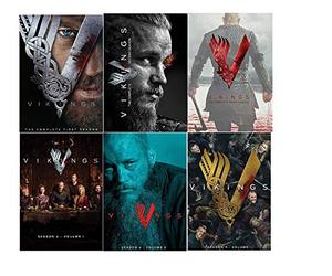 Vikings: Complete Series Seasons 1-5 DVD