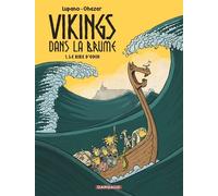Vikings dans la brume - Tome 1 - Vikings dans la brume - Wilfrid Lupano - Dargaud - cartonné - Bande dessinée