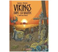 Wilfrid Lupano & Ohazar – Vikings dans la brume – Tome 3 : Même pas morts – Cartonné