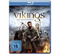 Vikings - Die Berserker – Sol Heras, Simon Armstrong, Kezia Burrows, Antony Smith – Blu-ray
