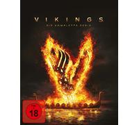Vikings - Die komplette Serie (DVD) Travis Fimmel Katheryn Winnick