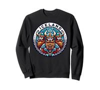 Vikings et îles islandaises Sweatshirt