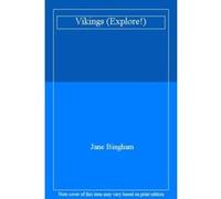 Vikings (Explore!) - [Livre en VO] Jane Bingham (Auteur)