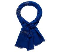 VIKINGS Foulard unisexe en tissu avec strass Floral, Schal Strass:Royal