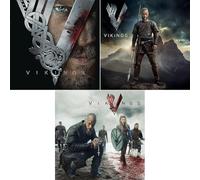 Vikings I - III - Music From The TV Series - Complete Original Soundtrack 3 CD Album Bundling