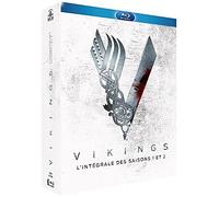 Vikings – Intégrale des saisons 1 et 2 – Blu-ray – MGM
