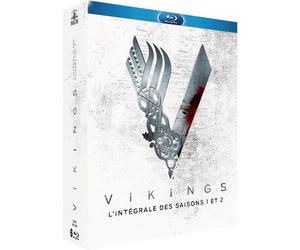 Vikings - Intégrale Des Saisons 1 + 2 - Blu-Ray