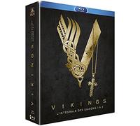 Vikings - Intégrale Des Saisons 1 À 3 - Blu-Ray