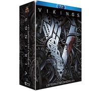 Vikings - Intégrale Des Saisons 1 À 4 - Blu-Ray