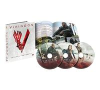 Vikings Intégrale Saison 3 Edition Collector DVD + Livre 32 pages en espagnol