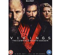 Vikings – Blu-ray – Intégrale saison 4 – Audio anglais – MGM