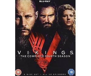 Vikings Integrale saison 4 (partie 1 et partie 2) - Audio English - Blu Ray
