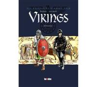Vikings L'intégrale - Patrick Weber - 100 Bulles - cartonné - Bande dessinée