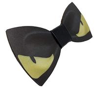 VIKINGS Noeud Papillon en bois Woody Comic, Fliege Comic:Cat Eyes