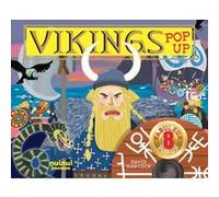 Vikings Pop up David Hawcock (Auteur), Baptiste Levy-Gastaud (Traduction)