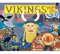 Vikings Pop up - David Hawcock - Nuinui Jeunesse - cartonné - Document jeunesse