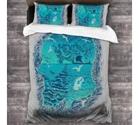 Vikings Ragnar Lothbrok I Am War Pi¿¿Ces Ensemble De Literie Housse De Couette D¿¿Coratif Pi¿¿Ces Ensemble De Literie Avec Taies D'oreiller