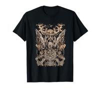 VIKINGS RISE - ODIN WITH HUGIN AND MUNIN - T-Shirt