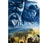 Vikings Rois des mers - Jean-François Miniac - Orep - broché - Bande dessinée