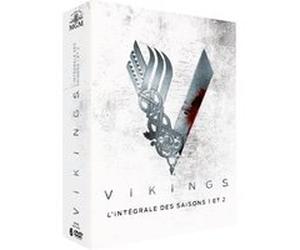 Vikings Saison 1 et 2 Coffret DVD E