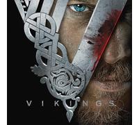 Trevor Morris – Vikings Saison 1 – Vinyle coloré bleu – Édition limitée
