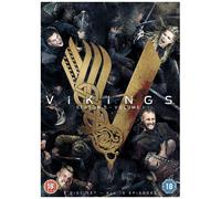 Vikings : Saison 5 - Volume 1 - Coffret 3 Dvd - Katheryn Winnick (2018)