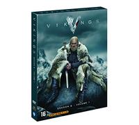 Vikings – Coffret Saison 6 Volume 1 – DVD – Warner Bros.