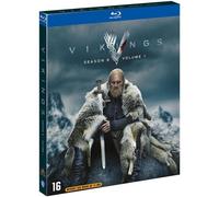 Vikings – Saison 6 – Volume 1 – Katheryn Winnick – Coffret Blu-ray
