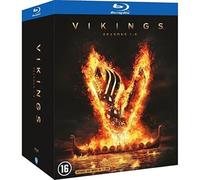 VIKINGS - Saisons 1 à 6 - coffret Blu-Ray neuf