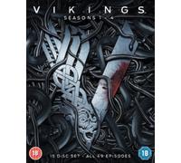 Vikings Season 1-4 Blu