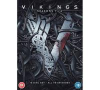 Vikings Season 1-4 Dvd